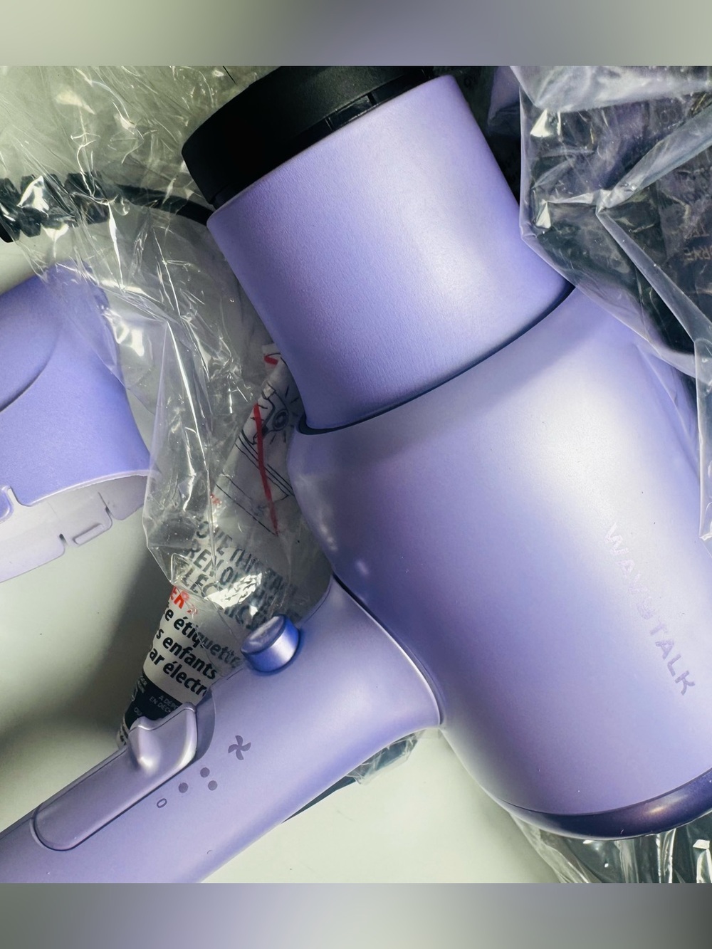 WAVYTALK Lavender ionic fast hair dryer - Picture 3 of 6